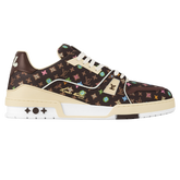 Louis Vuitton Trainer Sneaker Monogram Brown / Beige